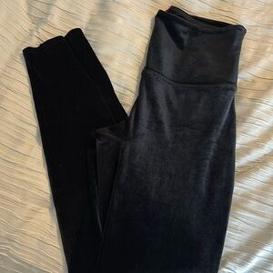 Spanx Velour Leggings
